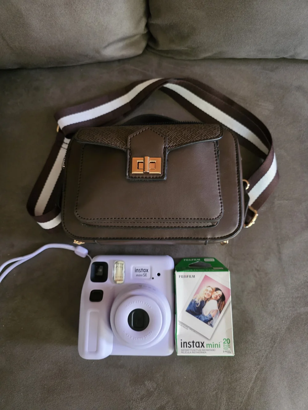 Fujifilm instax mini SE Instant Camera - Lavender